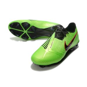Kopačky Pánské Nike Phantom Vnm Elite FG – zelená černá